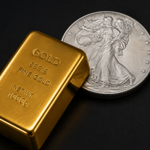 Silver and Gold