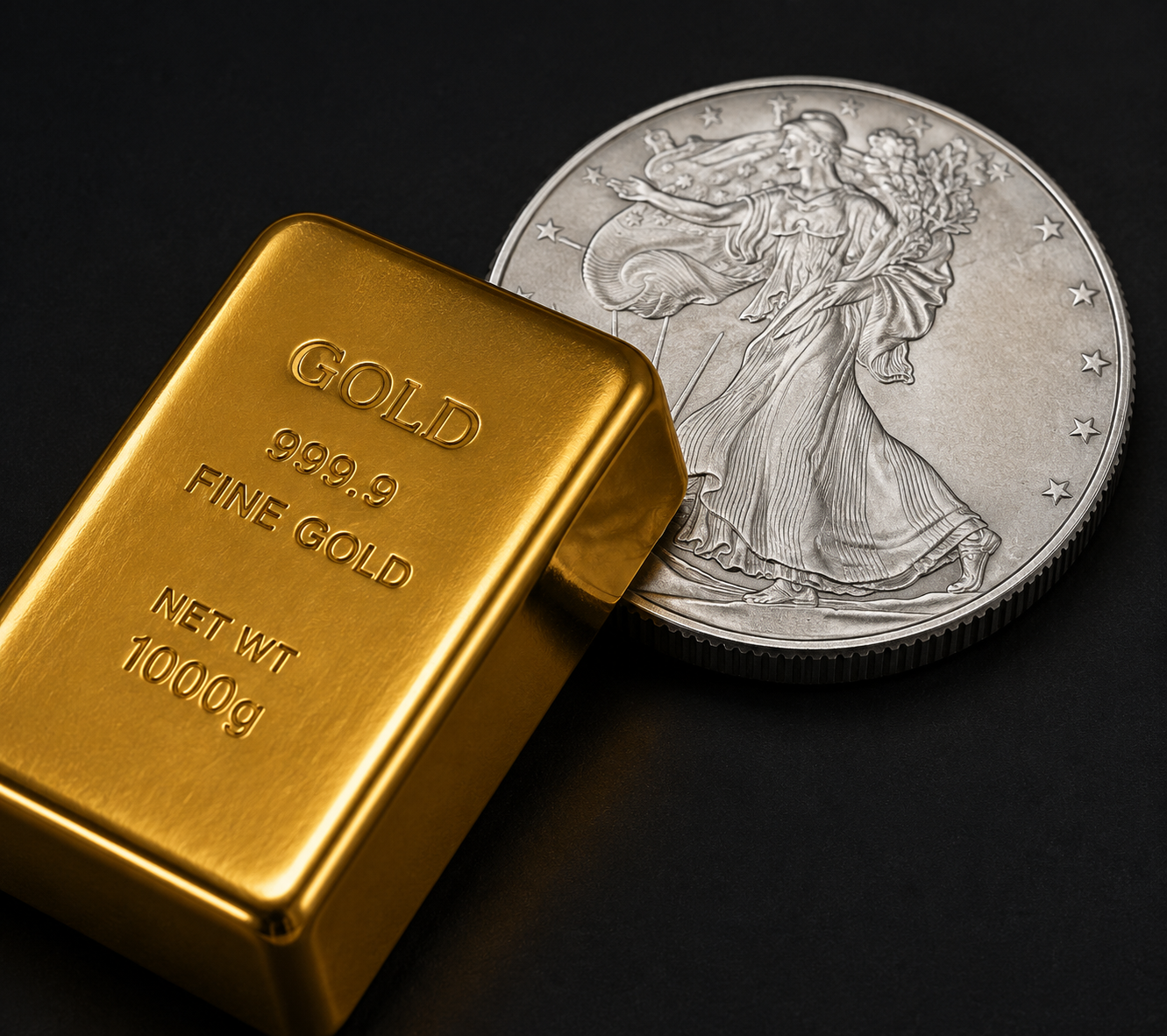Silver and Gold